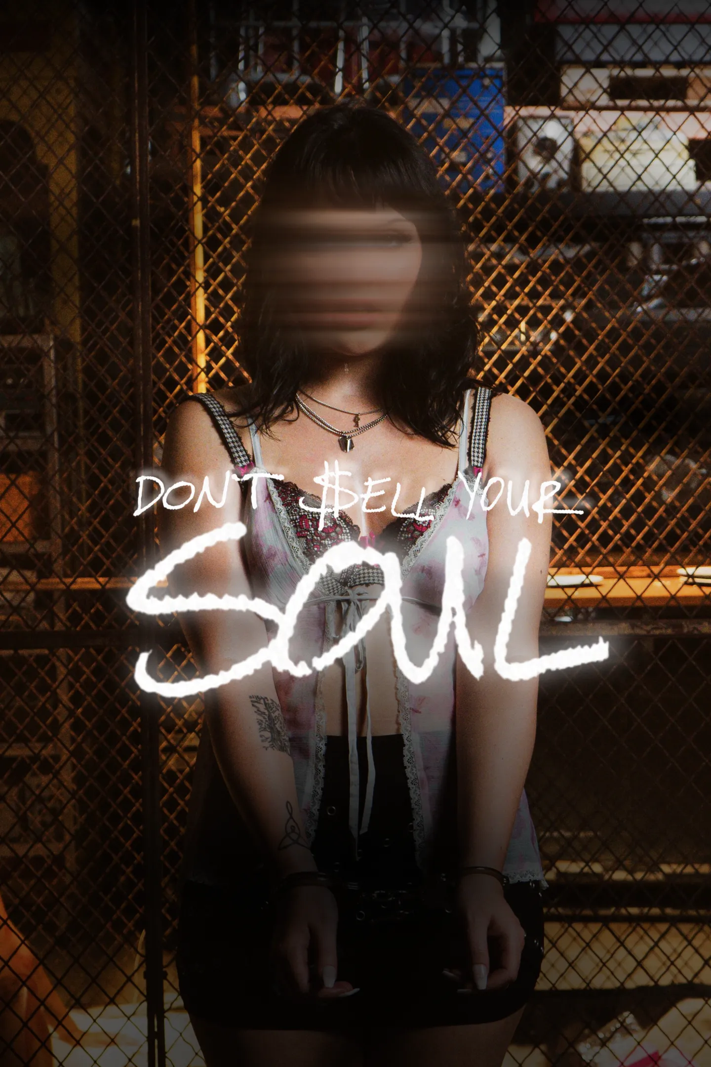 Don't $ell Your Soul™ (D$YS) promo flyer, character still, Louisiana film universe