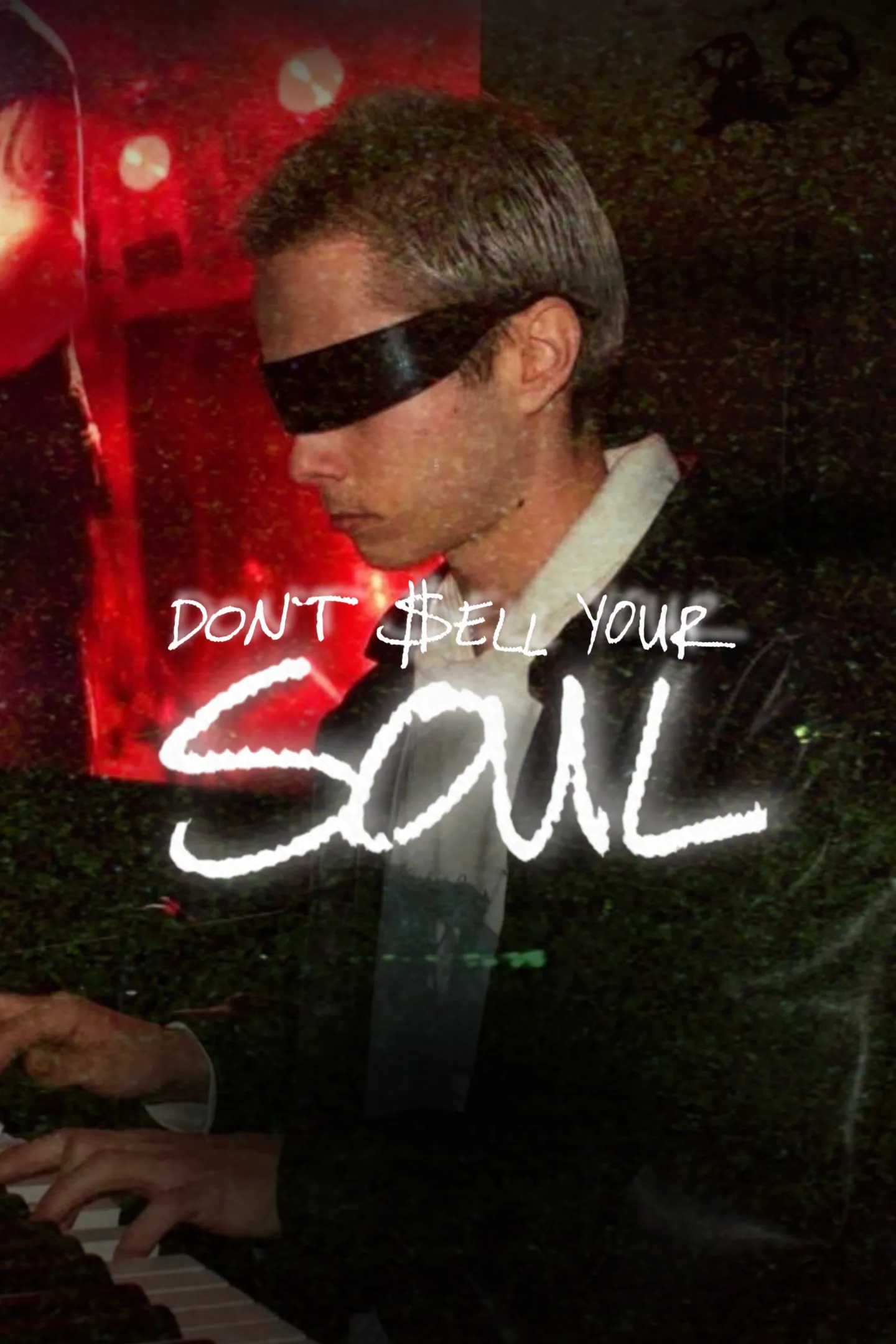 Don't $ell Your Soul™ (D$YS) promo flyer, character portrait, NOLA 2026