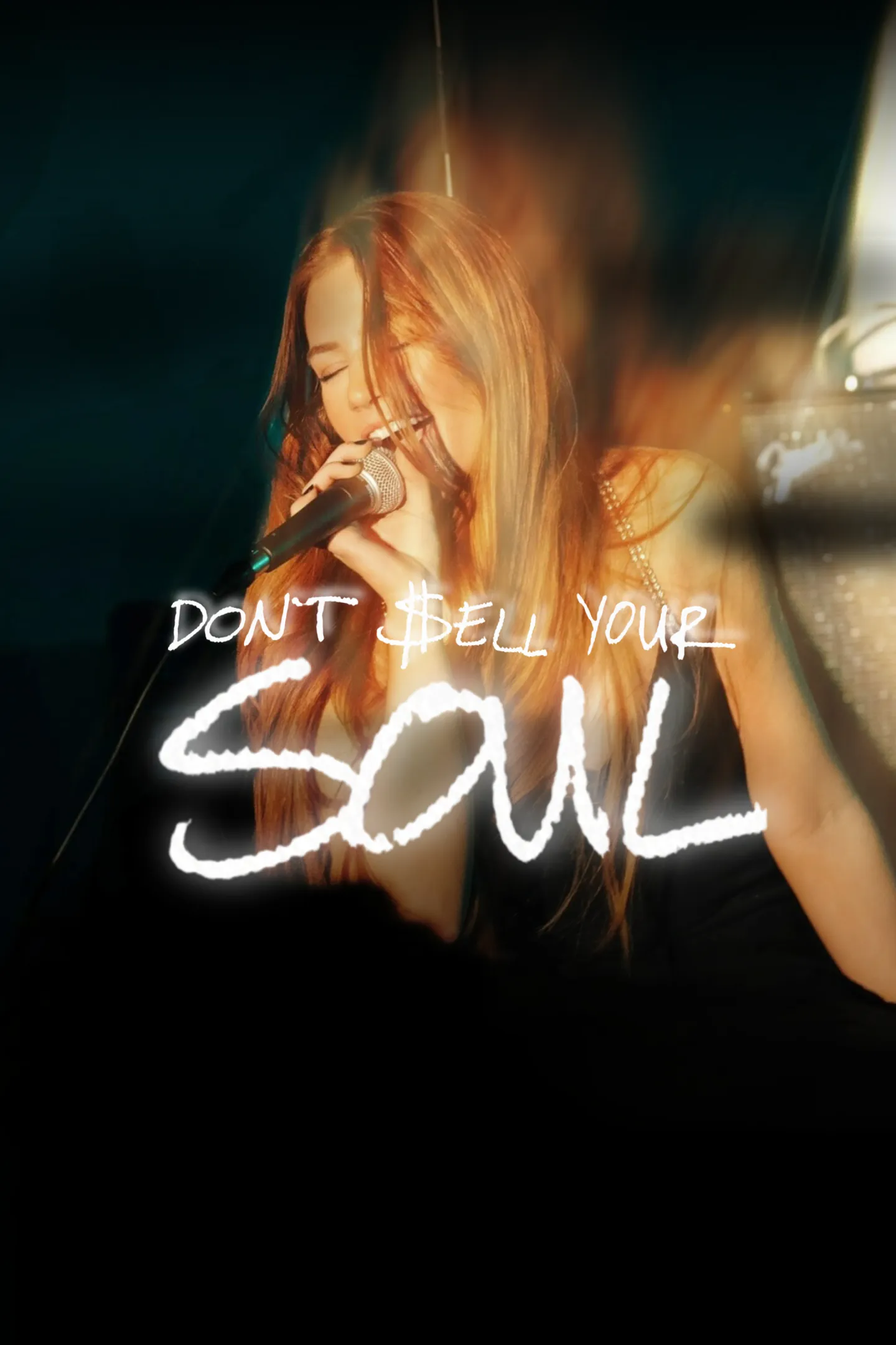 Don't $ell Your Soul™ (D$YS) promo flyer, D$YS Universe character art