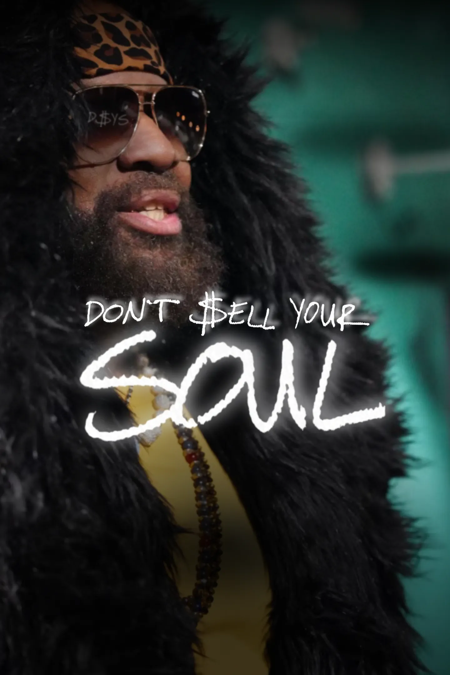 Don't $ell Your Soul™ (D$YS) promo flyer, Louisiana film, immersive experience