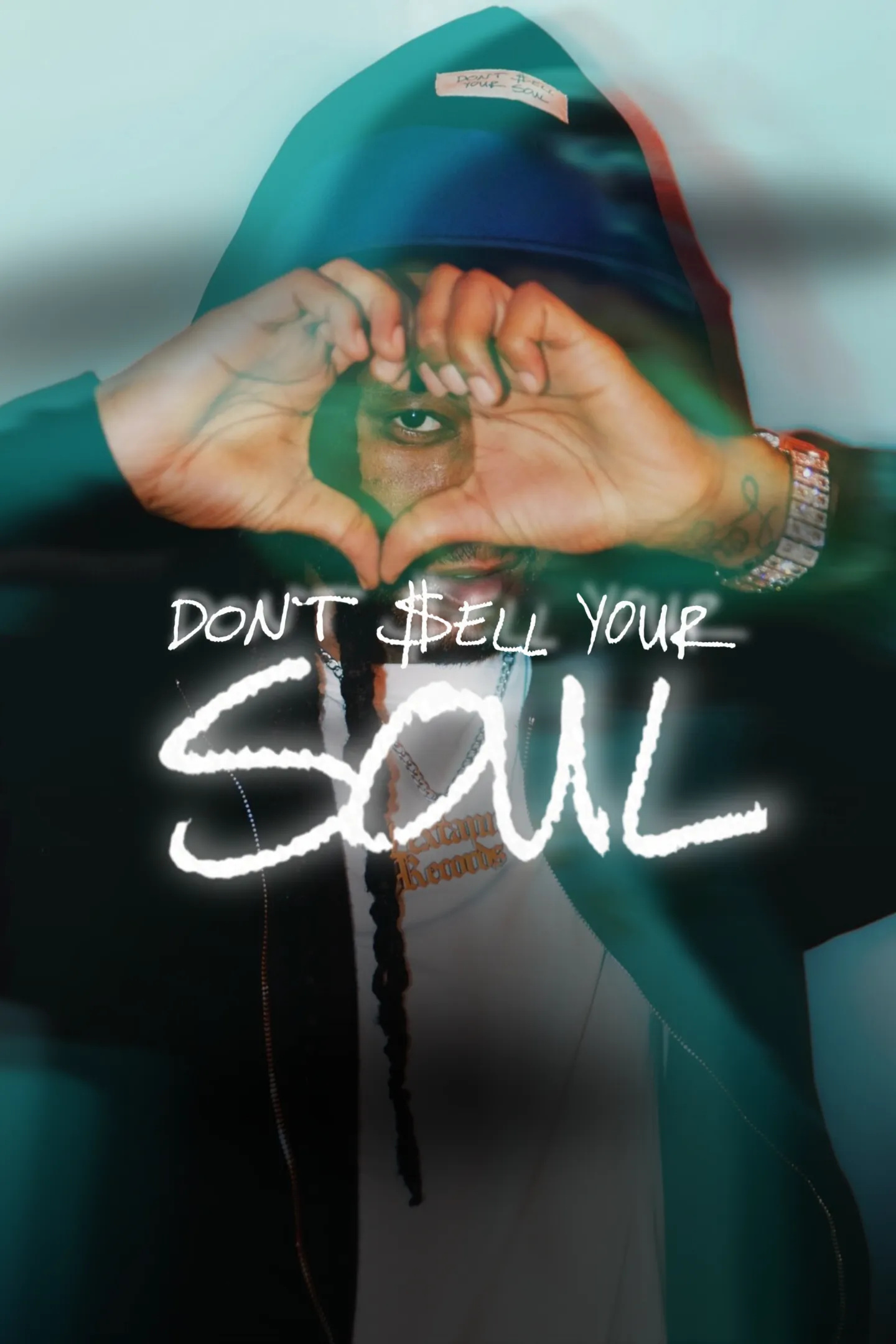 Don't $ell Your Soul™ (D$YS) promo flyer, D$YS Universe promo art
