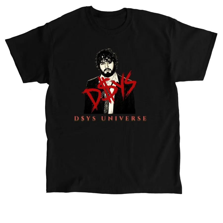 David x D$YS Universe Collection, a black classic unisex tee